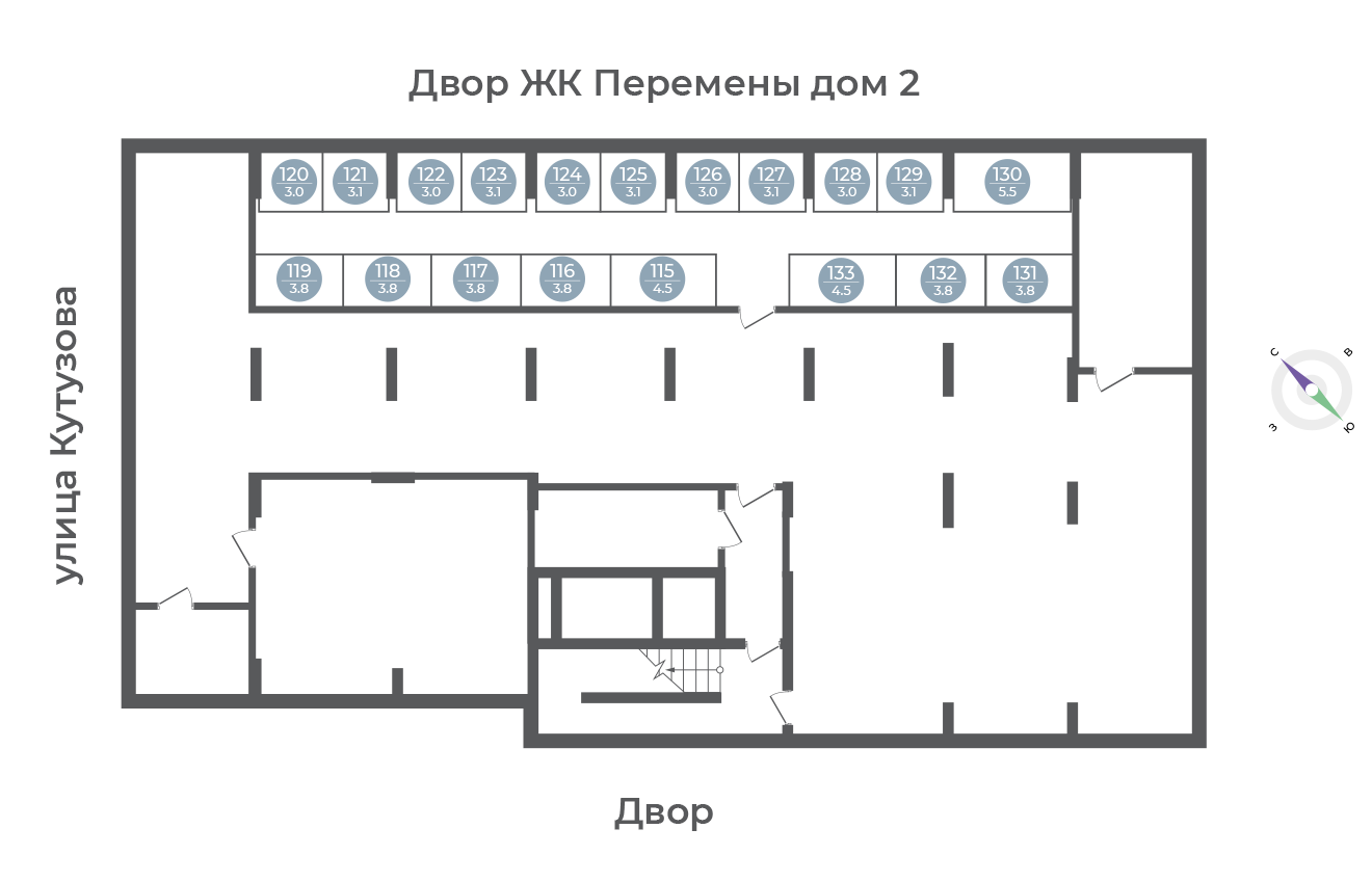 План этажа