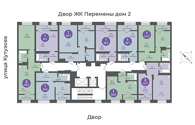 План этажа