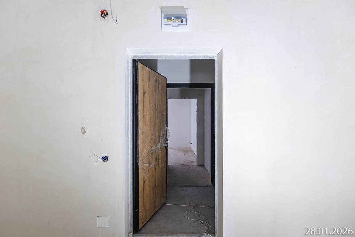 Ход строительства прогресс-кварталов «Перемены» — январь 2026