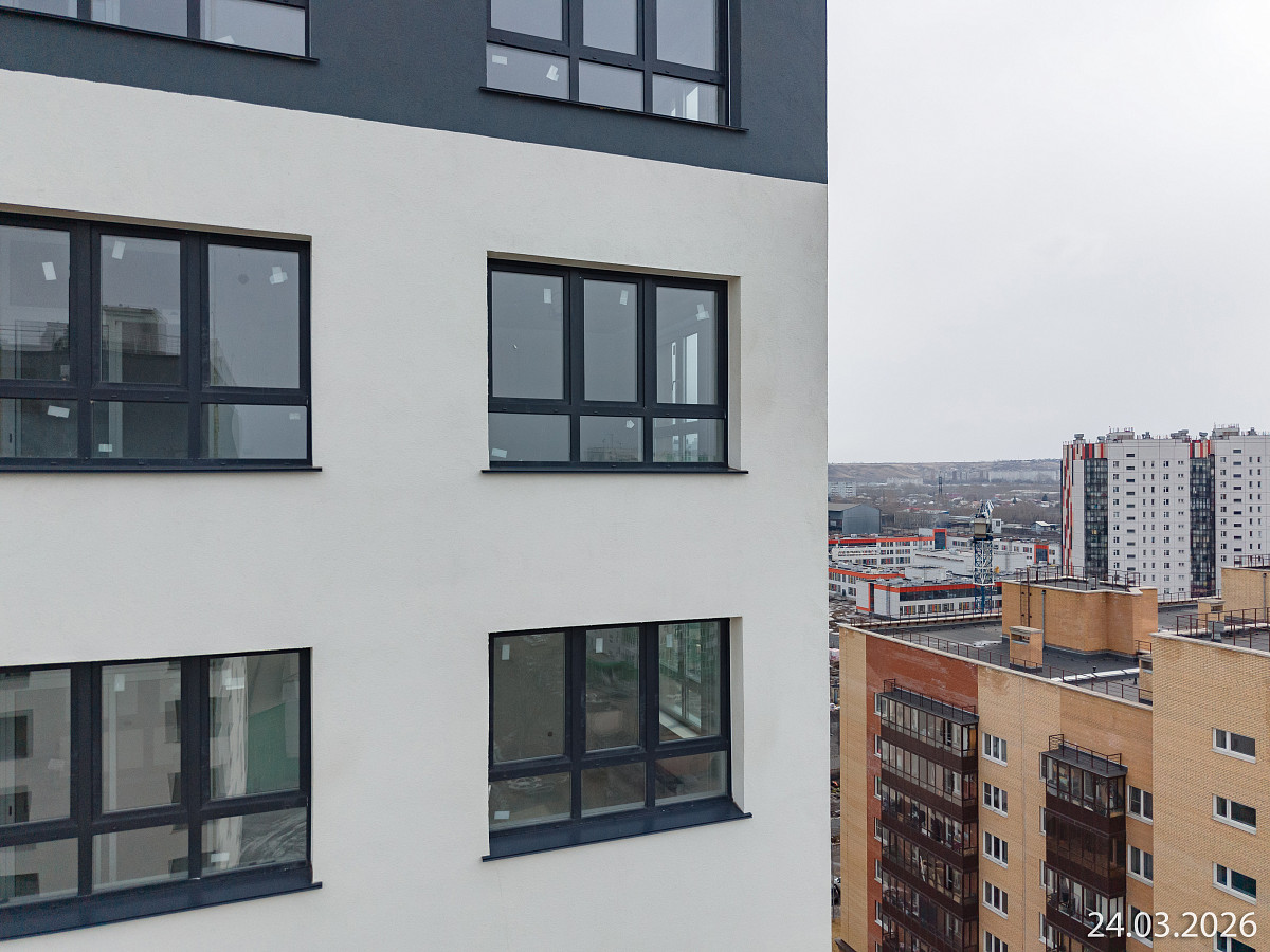 Ход строительства прогресс-кварталов «Перемены» — март 2026