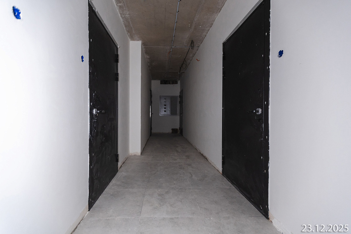 Ход строительства прогресс-кварталов «Перемены» — декабрь 2025