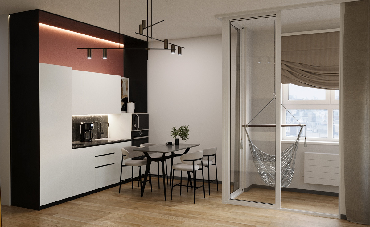 Маленькая квартира — большой уют: как обустроить студию без лишних вещей