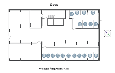План этажа