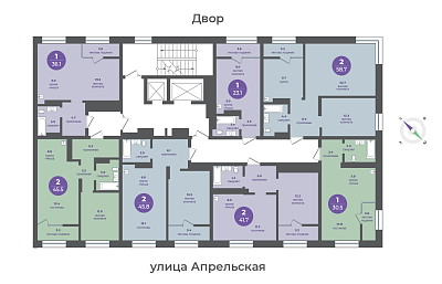 План этажа