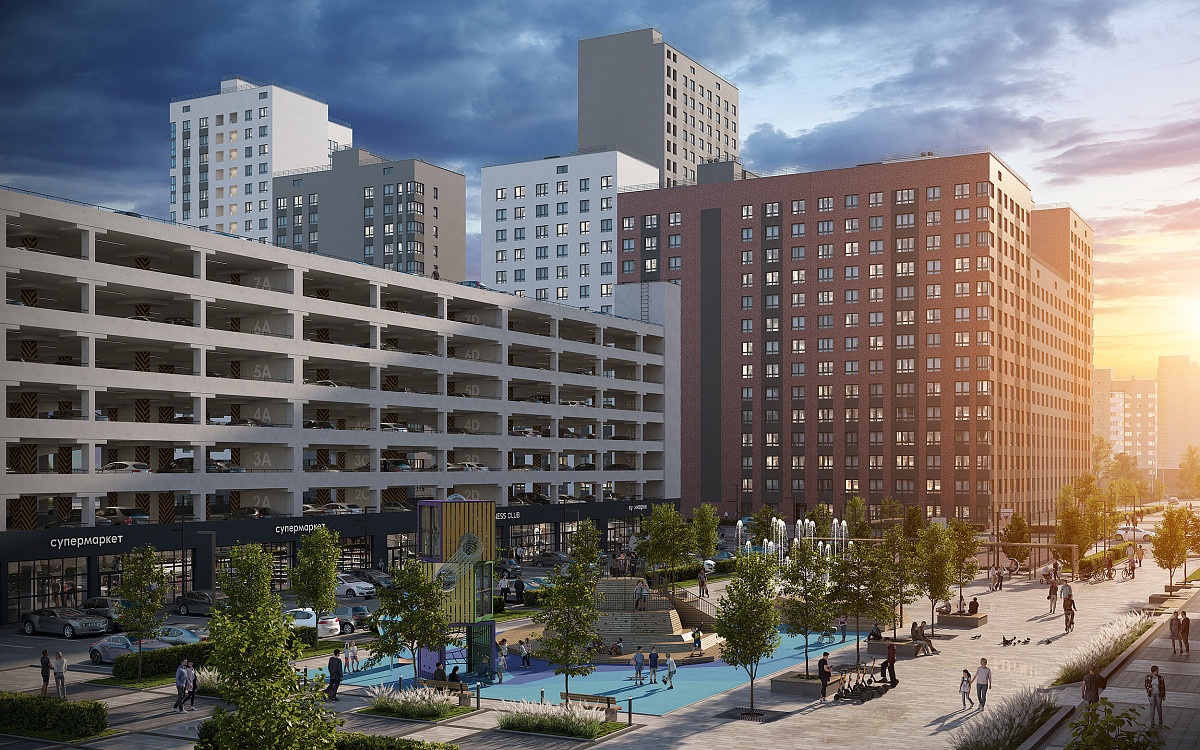 «Конструктив Девелопмент» открыл продажи Дома №4 в «Переменах»