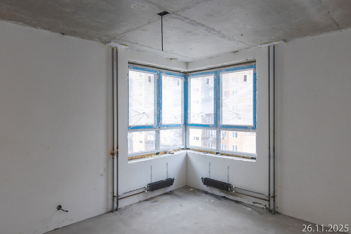 Ход строительства прогресс-кварталов «Перемены» — ноябрь 2025