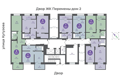 План этажа